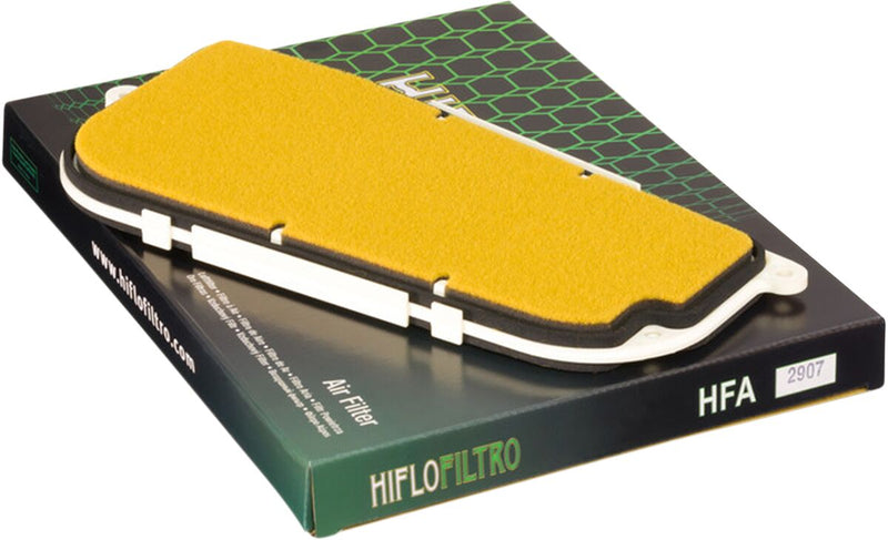 Hiflofiltro Replacement OE Air Filter - White, Yellow - HFA2907