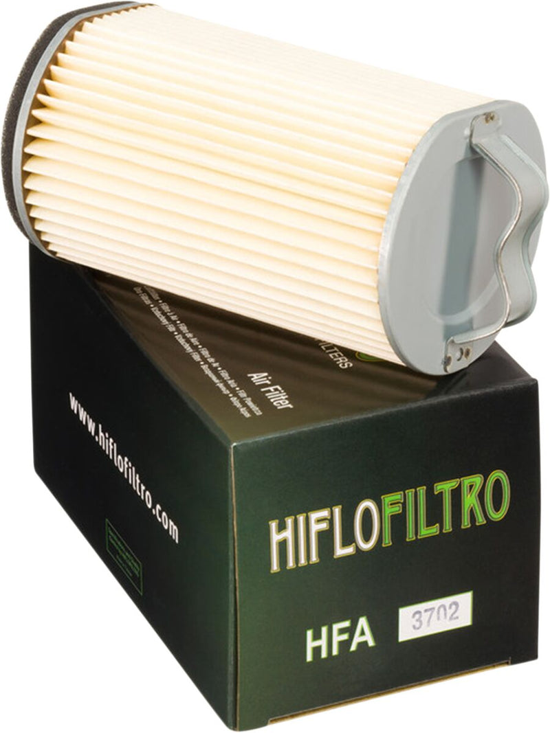 Hiflofiltro Replacement OE Air Filter - Silver, White - HFA3702