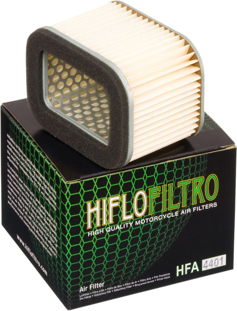 Hiflofiltro Replacement OE Air Filter - Silver, White - HFA4401