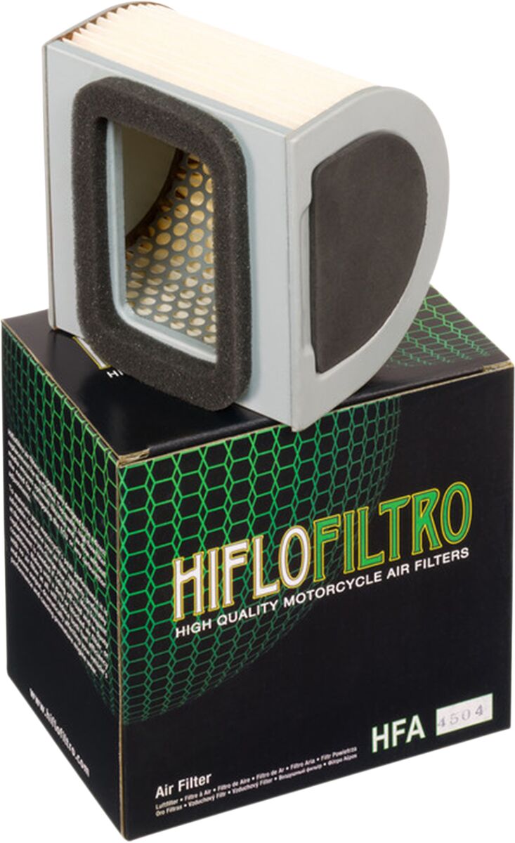 Hiflofiltro Replacement OE Air Filter - Silver, White - HFA4504