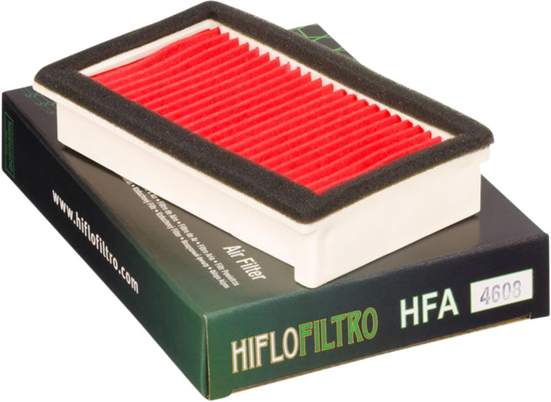 Hiflofiltro Replacement OE Air Filter - Black, Red, White