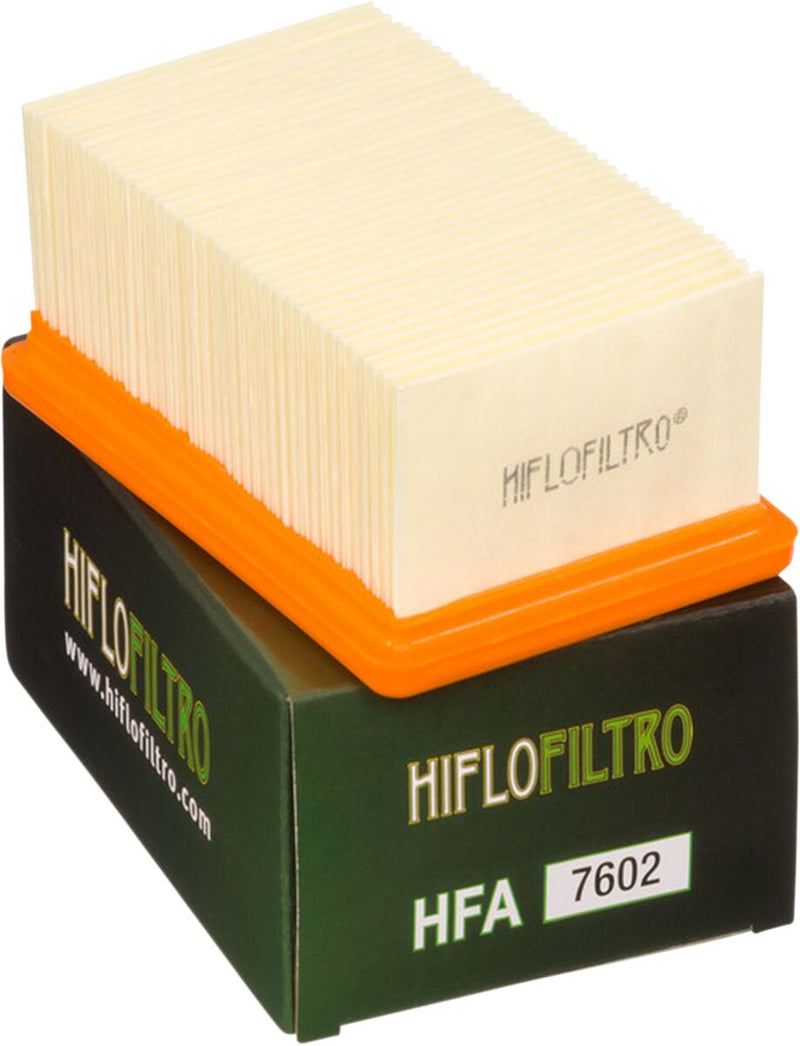 Hiflofiltro Replacement OE Air Filter - Off-White, Orange - HFA7602