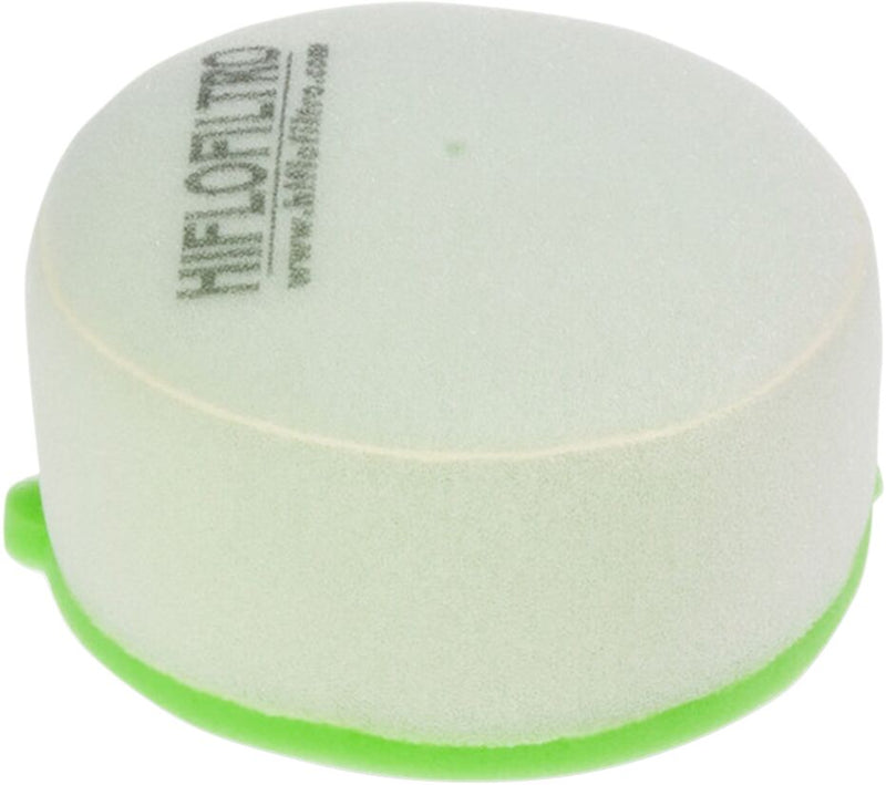 Hiflofiltro Foam Air Filter - Green, White, Dual-Stage - HFF2023