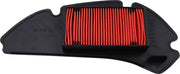 Hiflofiltro Scooter Air Filter - Black, Red - HFA1112