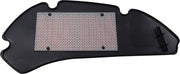 Hiflofiltro Scooter Air Filter - Black, Red - HFA1112