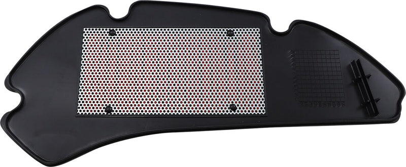Hiflofiltro Scooter Air Filter - Black, Red - HFA1112