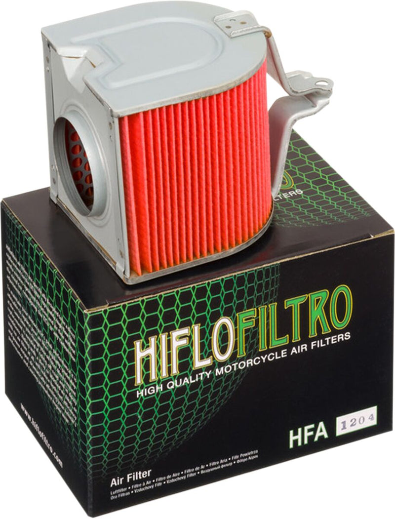 Hiflofiltro Replacement OE Air Filter for Honda - Red, Silver - HFA1204