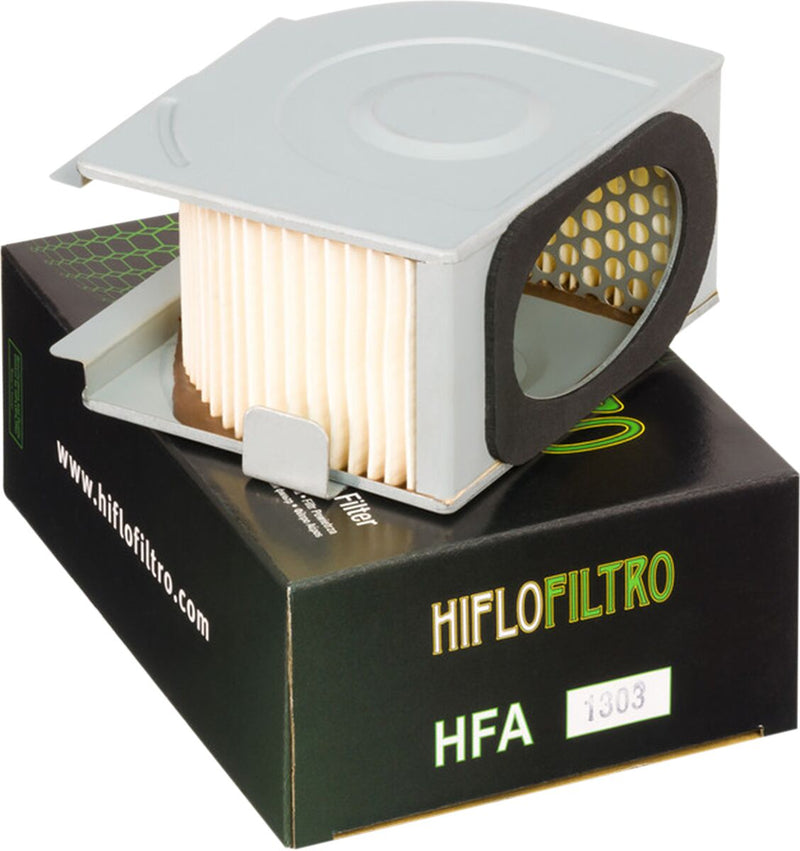 Hiflofiltro Replacement OE Air Filter for Honda - Silver, White - HFA1303