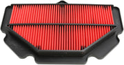 Hiflofiltro Replacement Air Filter - OEM, Black, Red - HFA3613