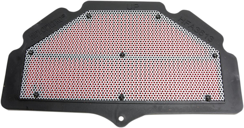 Hiflofiltro Replacement Air Filter - OEM, Black, Red - HFA3613
