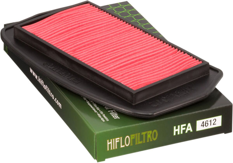 Hiflofiltro Replacement OE Air Filter - Black, Red - HFA4612