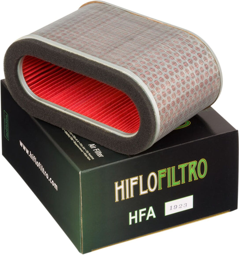 Hiflofiltro Replacement OE Air Filter for Honda - Red, Silver - HFA1923