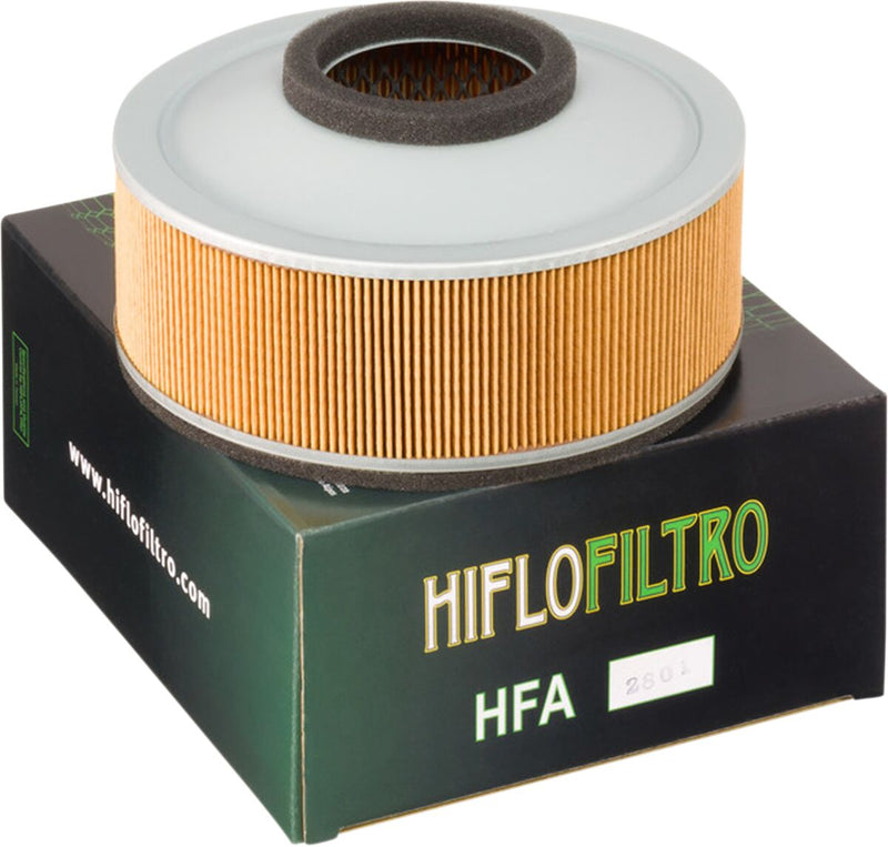 Hiflofiltro Replacement OE Air Filter - Silver, Yellow - HFA2801