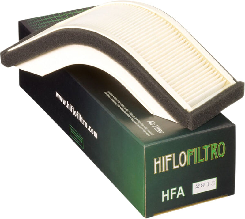 Hiflofiltro Replacement OE Air Filter - Black, White - HFA2915