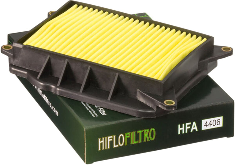 Hiflofiltro Crankcase Air Filter - OEM, Black, Yellow