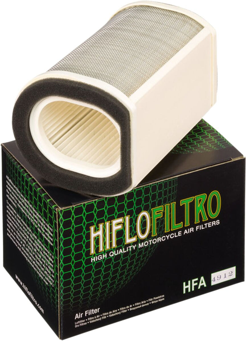 Hiflofiltro Replacement OE Air Filter - Black, White - HFA4912
