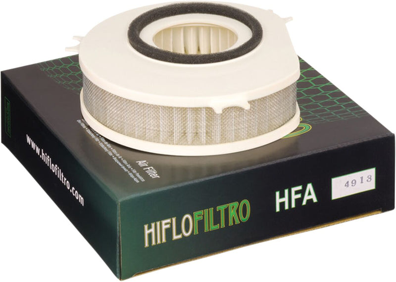 Hiflofiltro Replacement OE Air Filter - Black, White - HFA4913