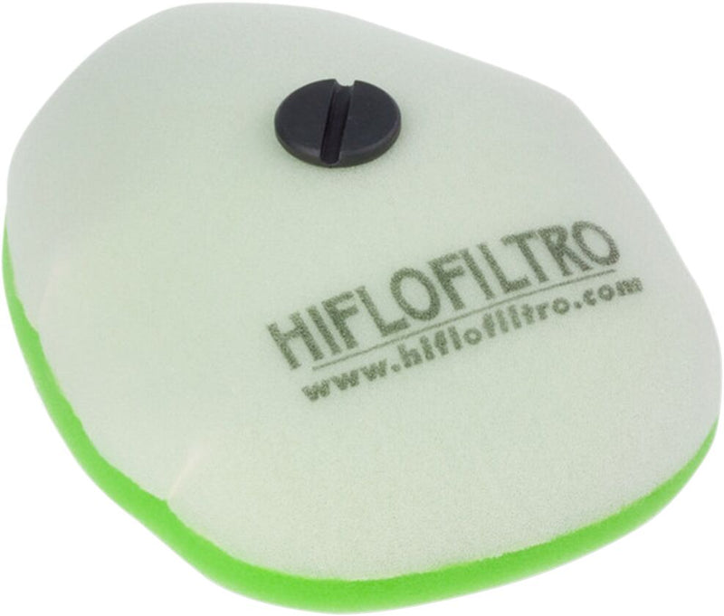 Hiflofiltro Foam Air Filter - Green, White, Dual-Stage - HFF6013