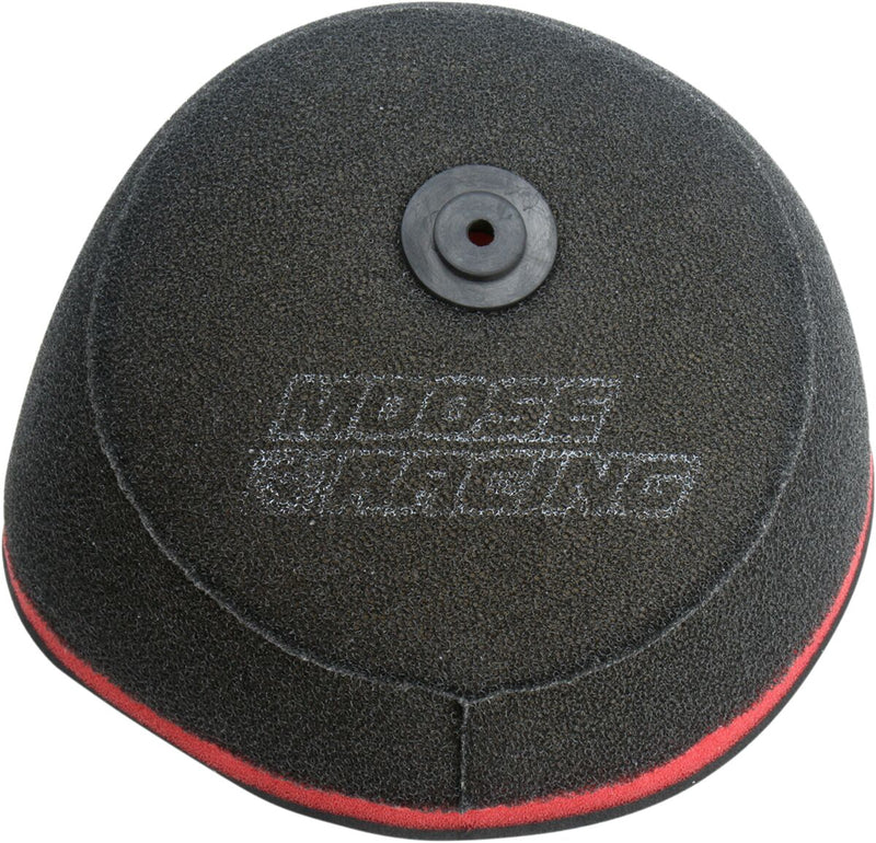 Moose Offroad Hard-parts Triple Layer Air Filter - Black, Red - 1-50-43TRI