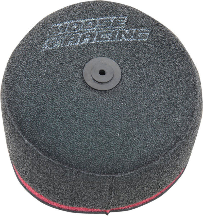Moose Offroad Hard-parts Triple Layer Pre-Oiled Air Filter - Black, Red