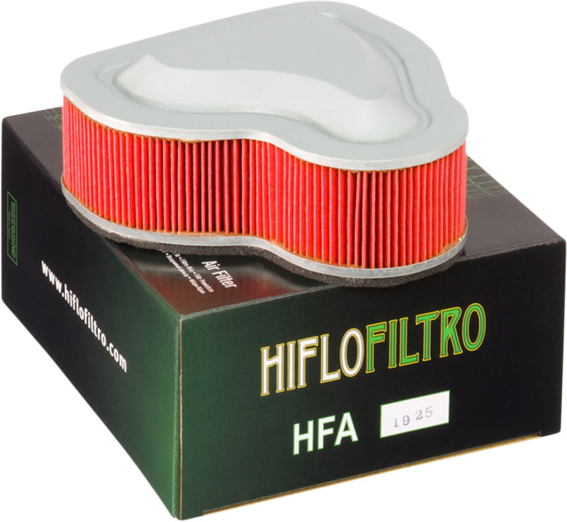 Hiflofiltro Replacement OE Air Filter for Honda - Red, Silver - HFA1925