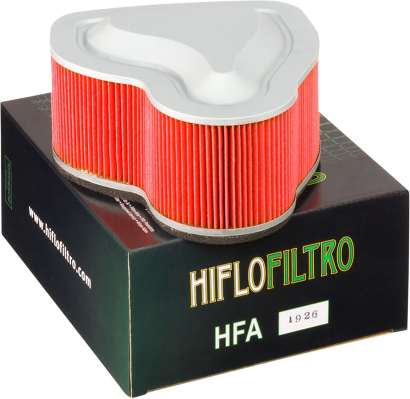 Hiflofiltro Replacement OE Air Filter for Honda - Red, Silver - HFA1926