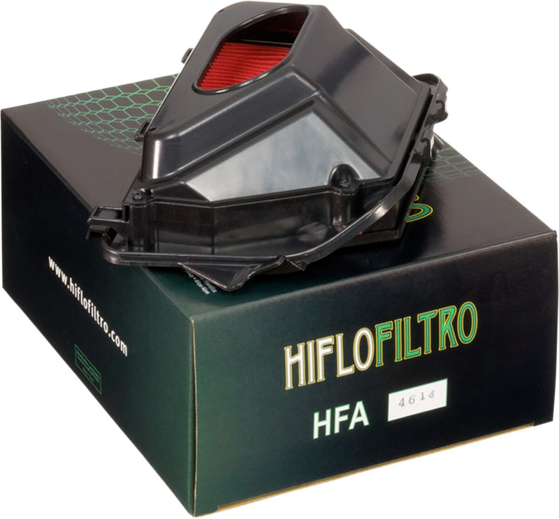 Hiflofiltro Replacement OE Air Filter - Black, Red - HFA4614