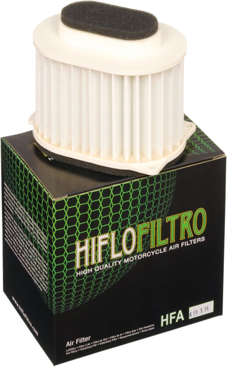 Hiflofiltro Replacement OE Air Filter - Black, White - HFA4918