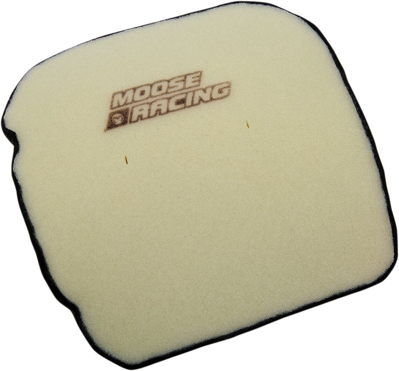 Moose Offroad Hard-parts Precision Pre-Oiled Air Filter - Black, Off-White