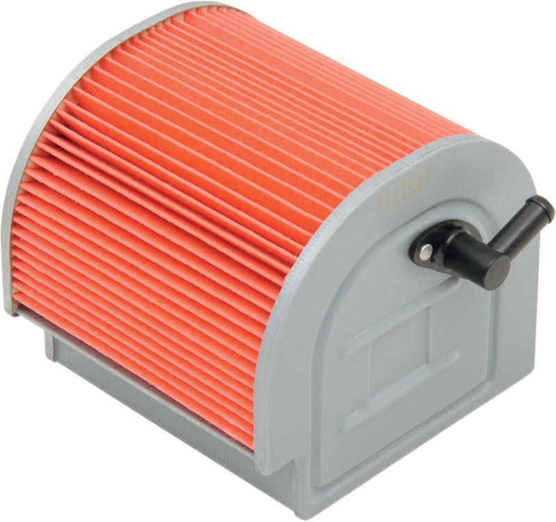 Hiflofiltro Replacement OE Air Filter for Honda - Orange, Silver