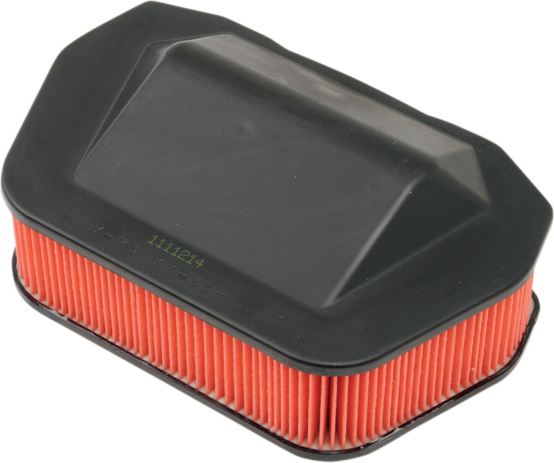 Hiflofiltro Replacement OE Air Filter - Black, Orange