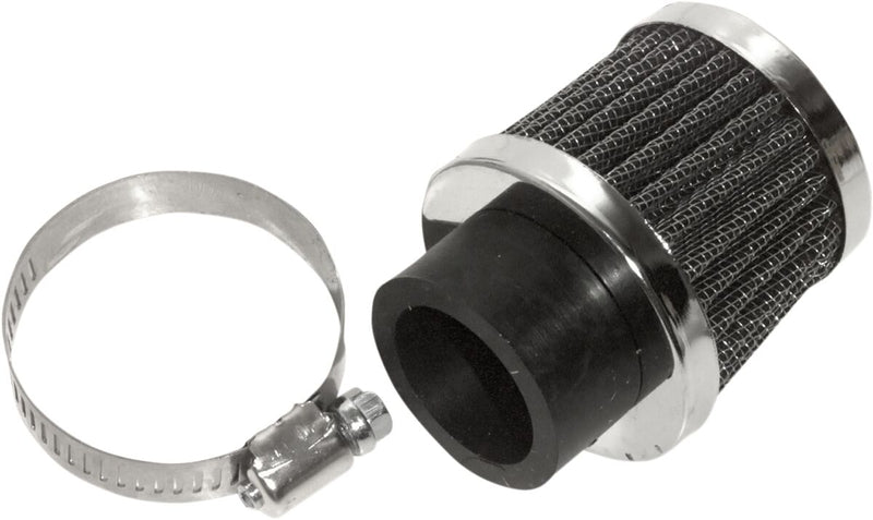 EMGO Clamp-On Pod Air Filter - Pod,  Universal - Black,  Chrome