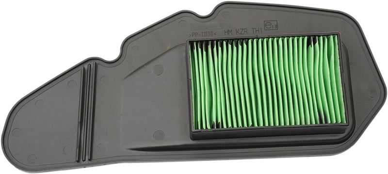 Hiflofiltro Scooter Air Filter - Black, Green - HFA1120