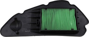 Hiflofiltro Scooter Air Filter - Black, Green - HFA1121