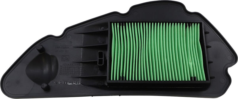 Hiflofiltro Scooter Air Filter - Black, Green - HFA1121