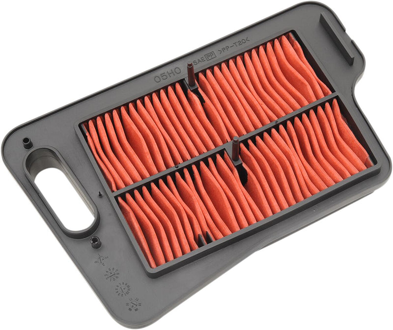 Hiflofiltro Replacement Air Filter - OEM, Black, Red - HFA3401
