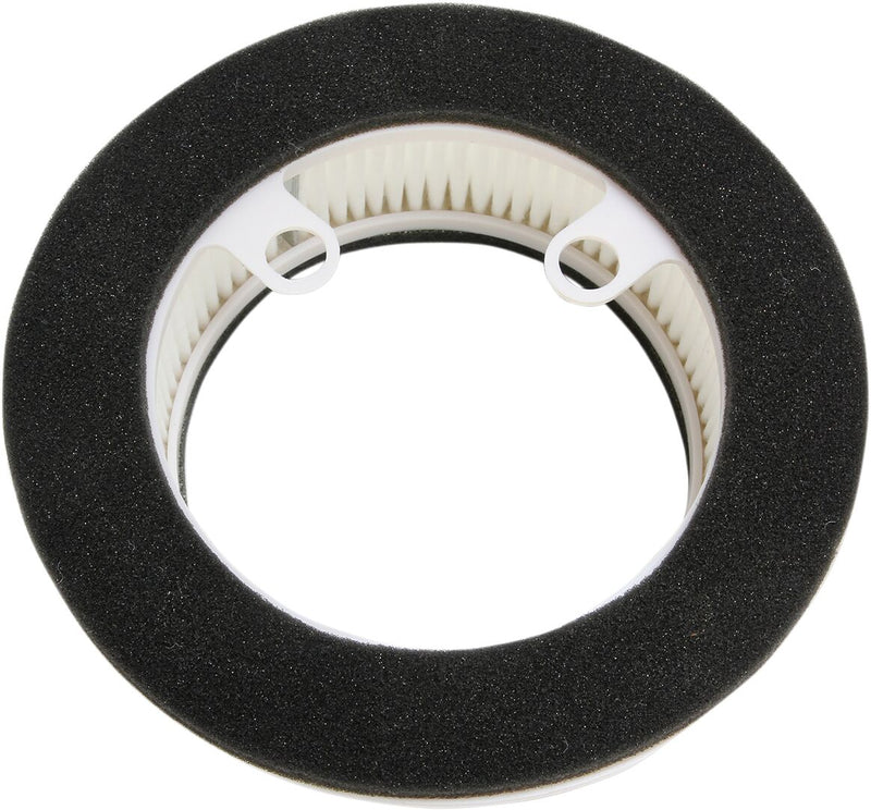 Hiflofiltro Scooter Air Filter - Black, White - HFA4510