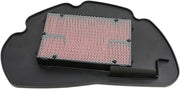 Hiflofiltro Scooter Air Filter - Black, Red - HFA1114