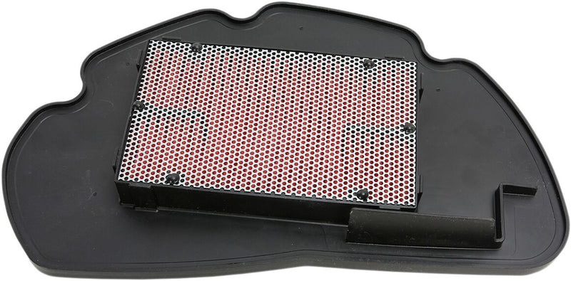 Hiflofiltro Scooter Air Filter - Black, Red - HFA1114