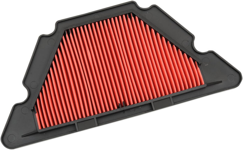 Hiflofiltro Replacement Air Filter - OEM, Black, Red - HFA4615