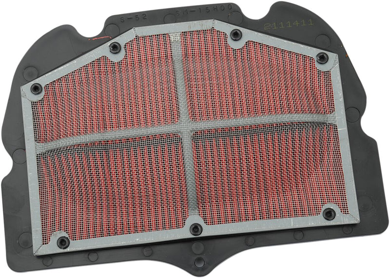 Hiflofiltro Replacement Air Filter - OEM, Black, Red - HFA3911