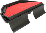Hiflofiltro Replacement Air Filter - OEM, Black, Red - HFA1619