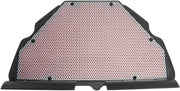 Hiflofiltro Replacement Air Filter - OEM, Black, Red - HFA1619
