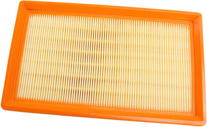 Hiflofiltro Replacement Air Filter - OEM, Off-White, Orange - HFA6401