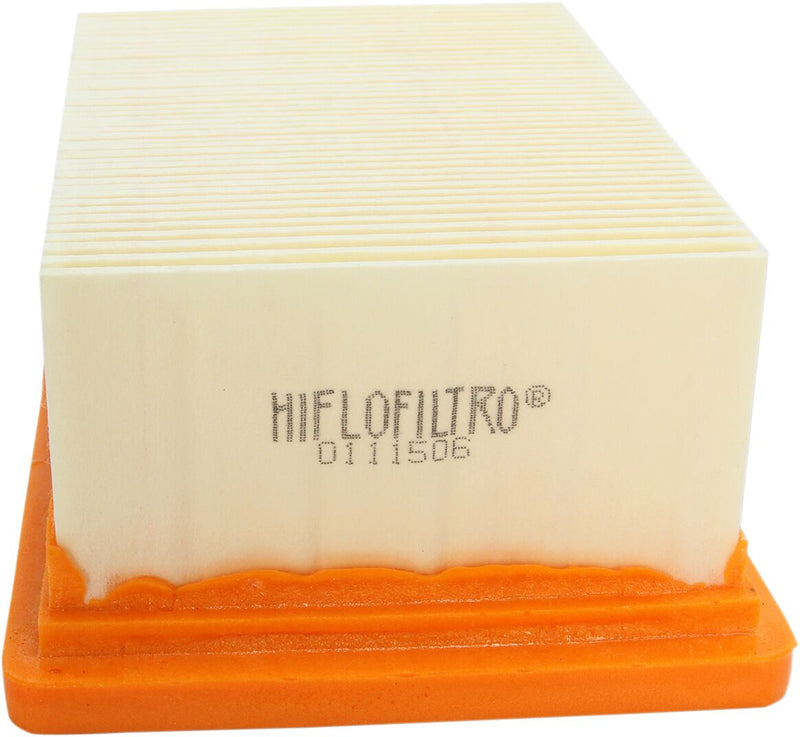Hiflofiltro Scooter Air Filter - Off-White, Orange
