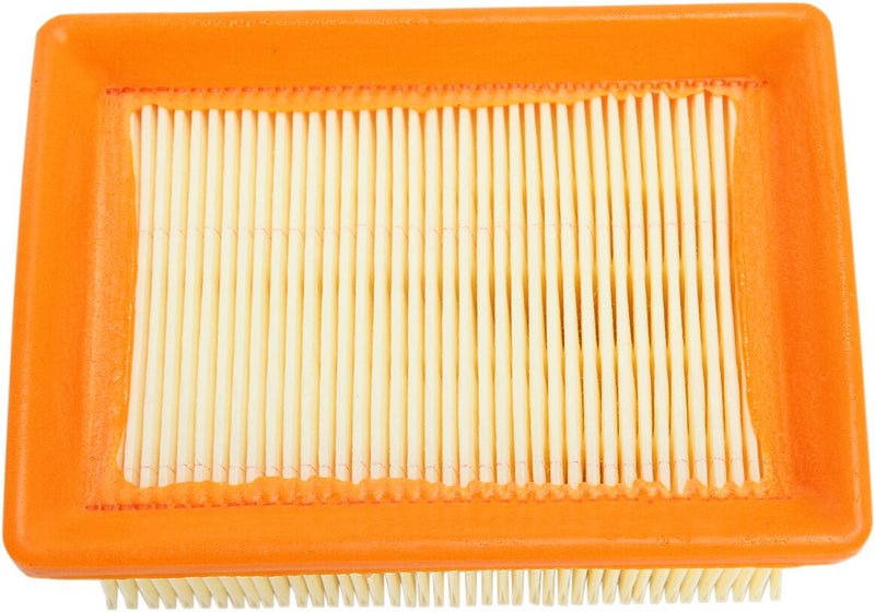 Hiflofiltro Scooter Air Filter - Off-White, Orange