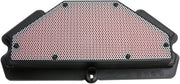 Hiflofiltro Replacement Air Filter - OEM, Black, Red - HFA2608