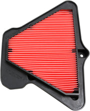 Hiflofiltro Replacement Air Filter - OEM, Black, Red - HFA2918