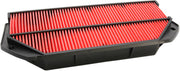Hiflofiltro Replacement Air Filter - OEM, Black, Red - HFA3620