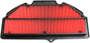 Hiflofiltro Replacement Air Filter - OEM, Black, Red - HFA3912